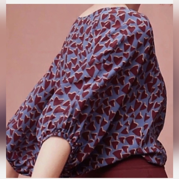 MAEVE Silk Blouse - Picture 2 of 8